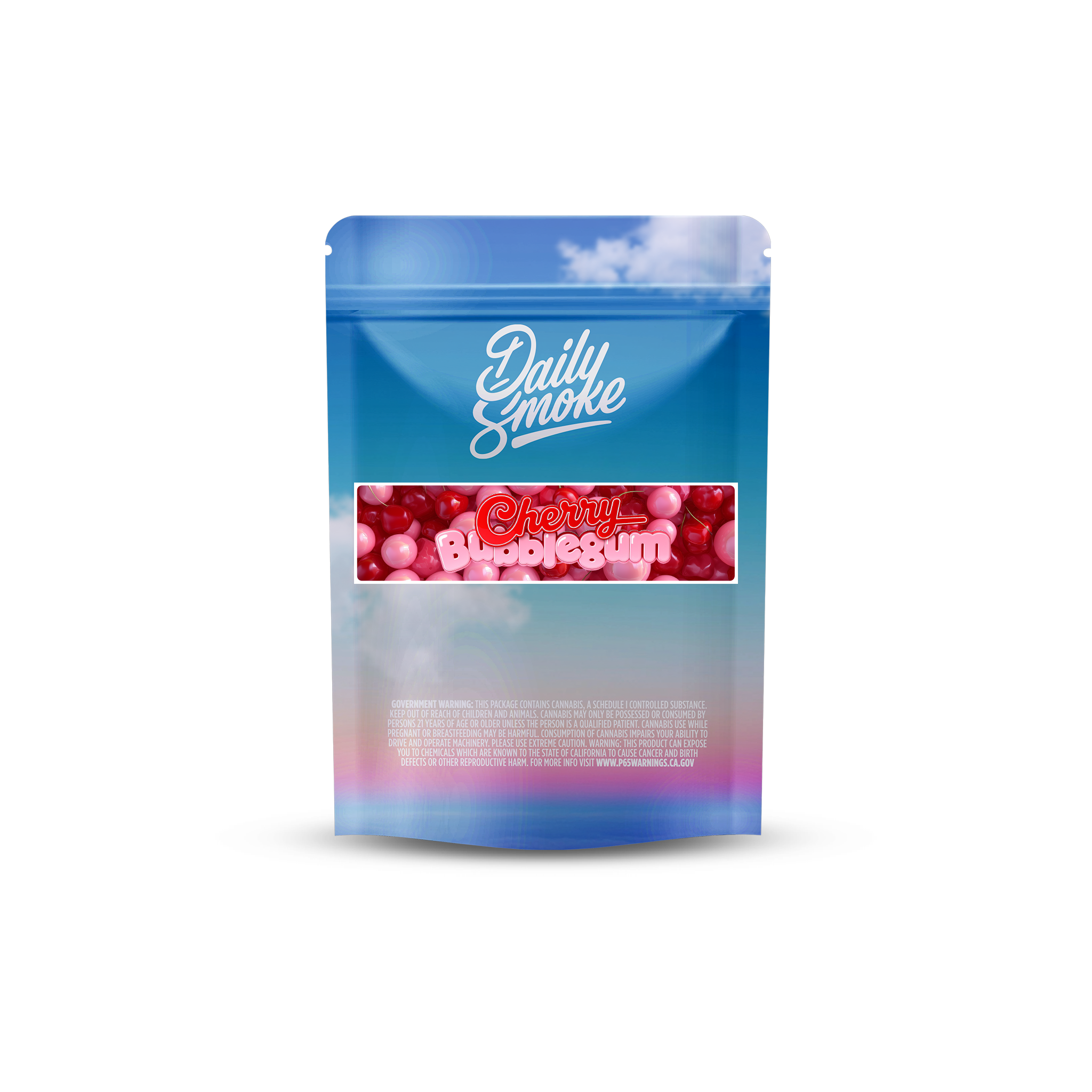 Daily Smoke — CHERRY BUBBLEGUM - HALF OUNCE