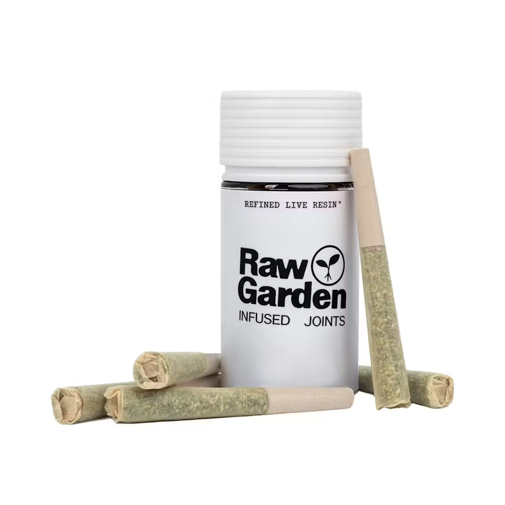 Raw Garden — Hashnana Refined