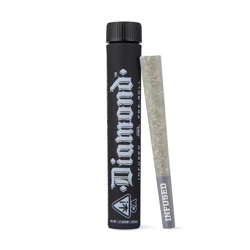 SUPER SILVER HAZE DIAMOND INFUSED PREROLL - SINGLE