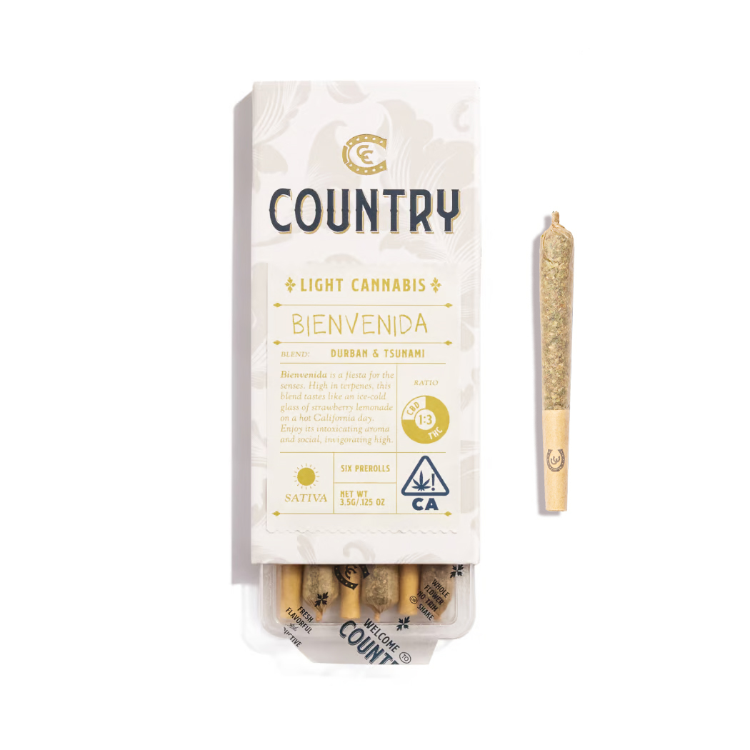 Country — Bienvenida