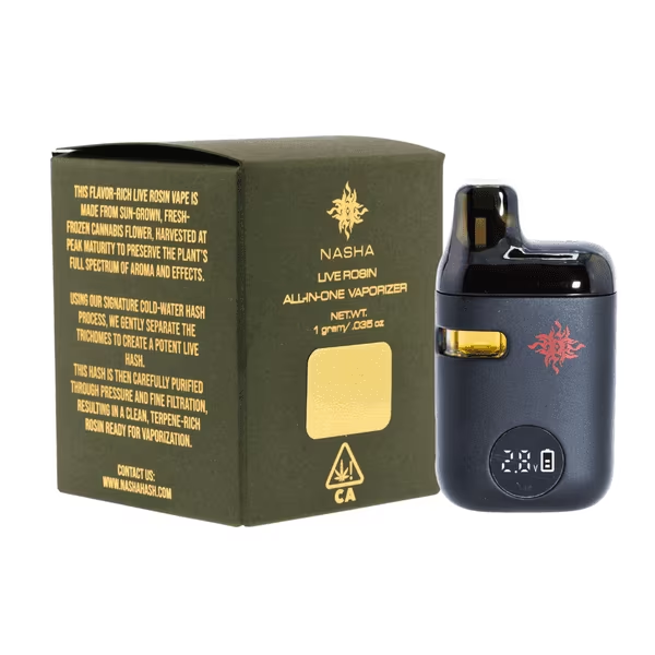 NIGERIAN HAZE WAK LIVE ROSIN ALL-IN-ONE - GRAM