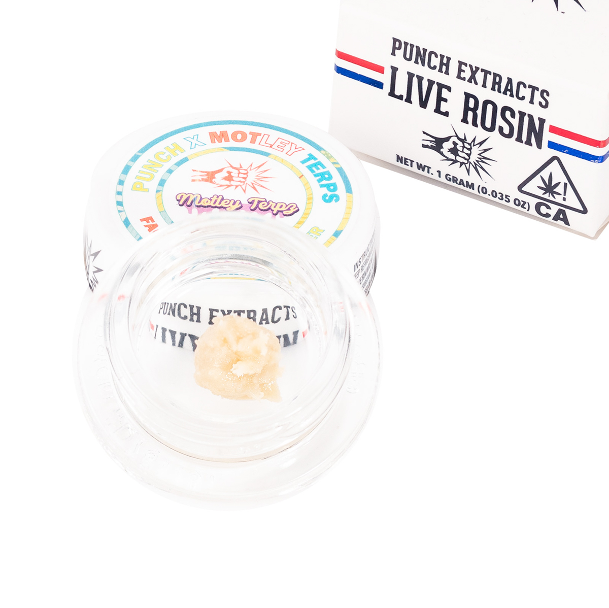 Punch Extracts — FACEMELT DRIP TIER 4 LIVE ROSIN BADDER - GRAM