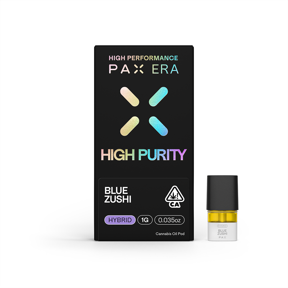 PAX - BLUE ZUSHI HIGH PURITY PAX ERA POD - GRAM