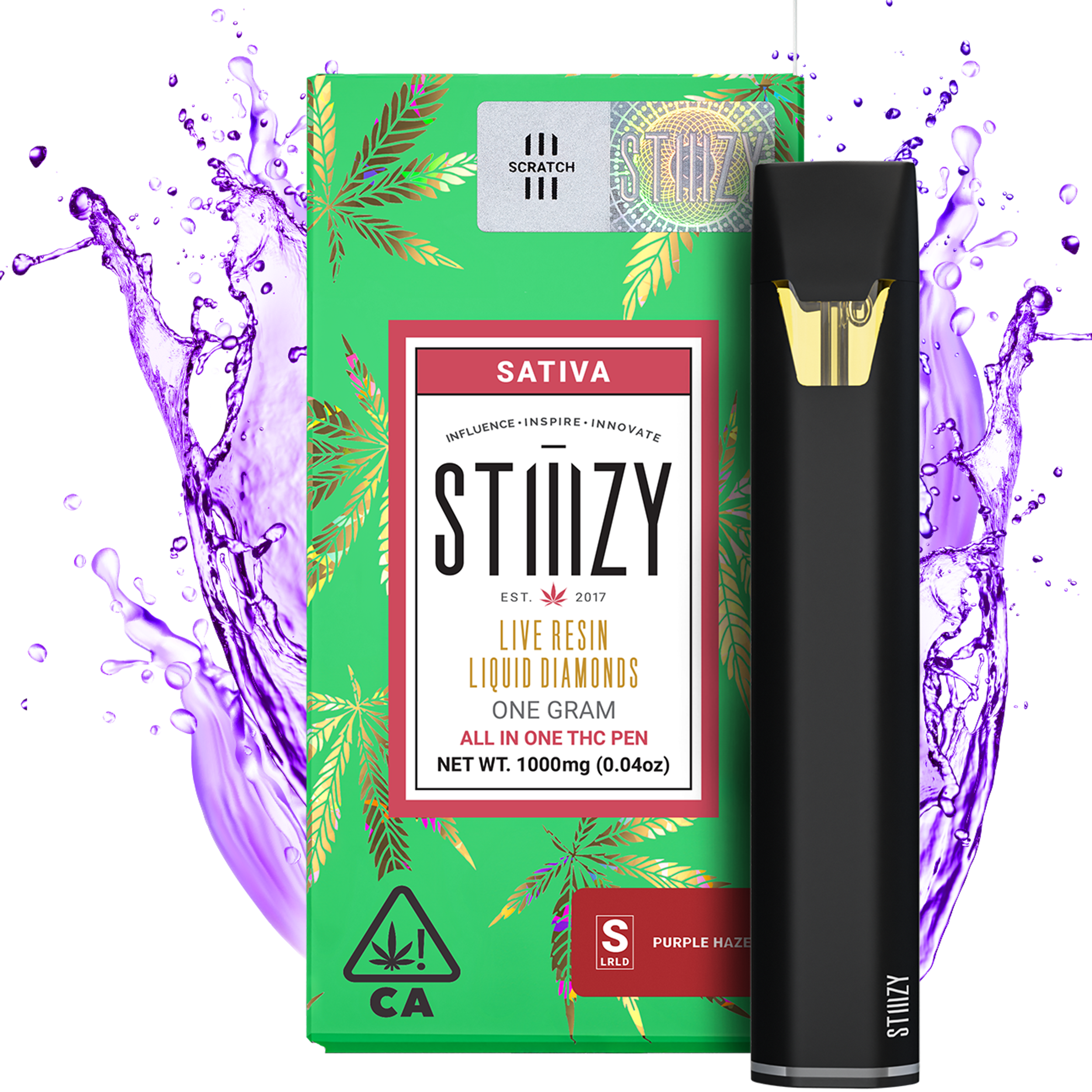 Stiiizy: Purple Haze - Gram