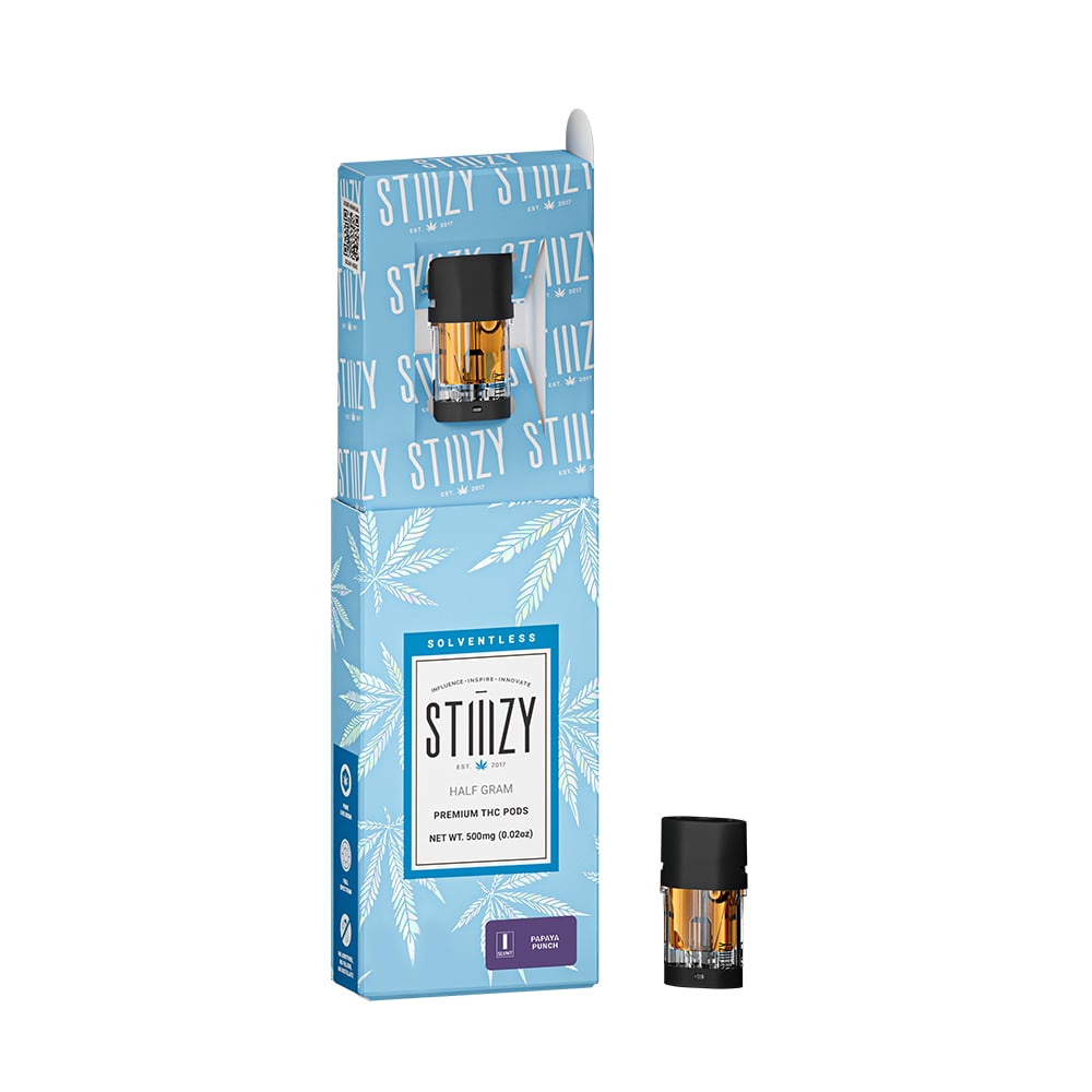 GELATO MINTZ LIVE ROSIN STIIIZY POD - HALF GRAM