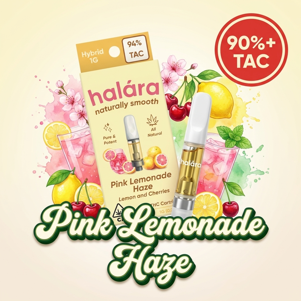 Halara: Pink Lemonade Haze - Gram