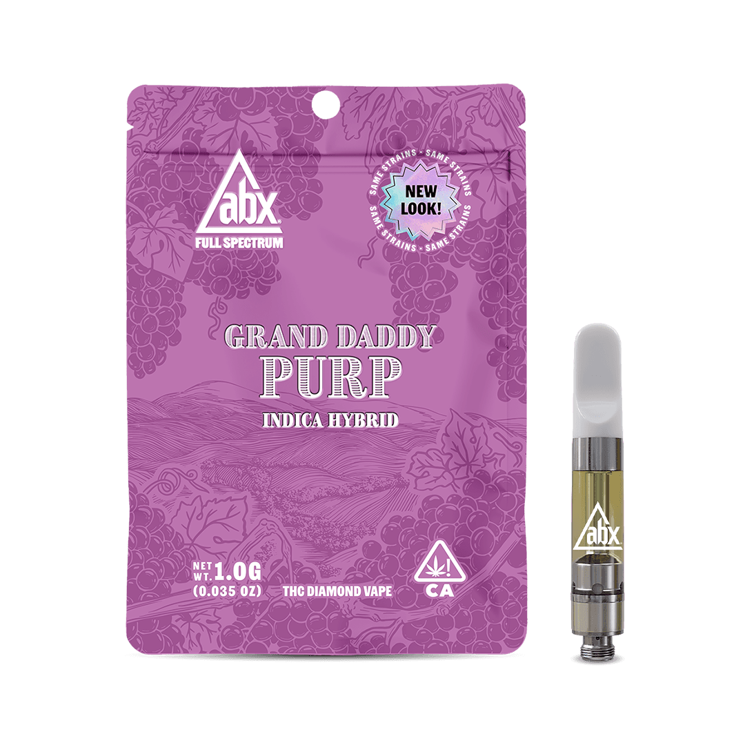 Absolute Xtracts — GRAND DADDY PURP CARTRIDGE - GRAM