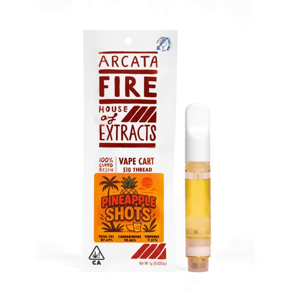 Arcata Fire: Pineapple Shots - Gram