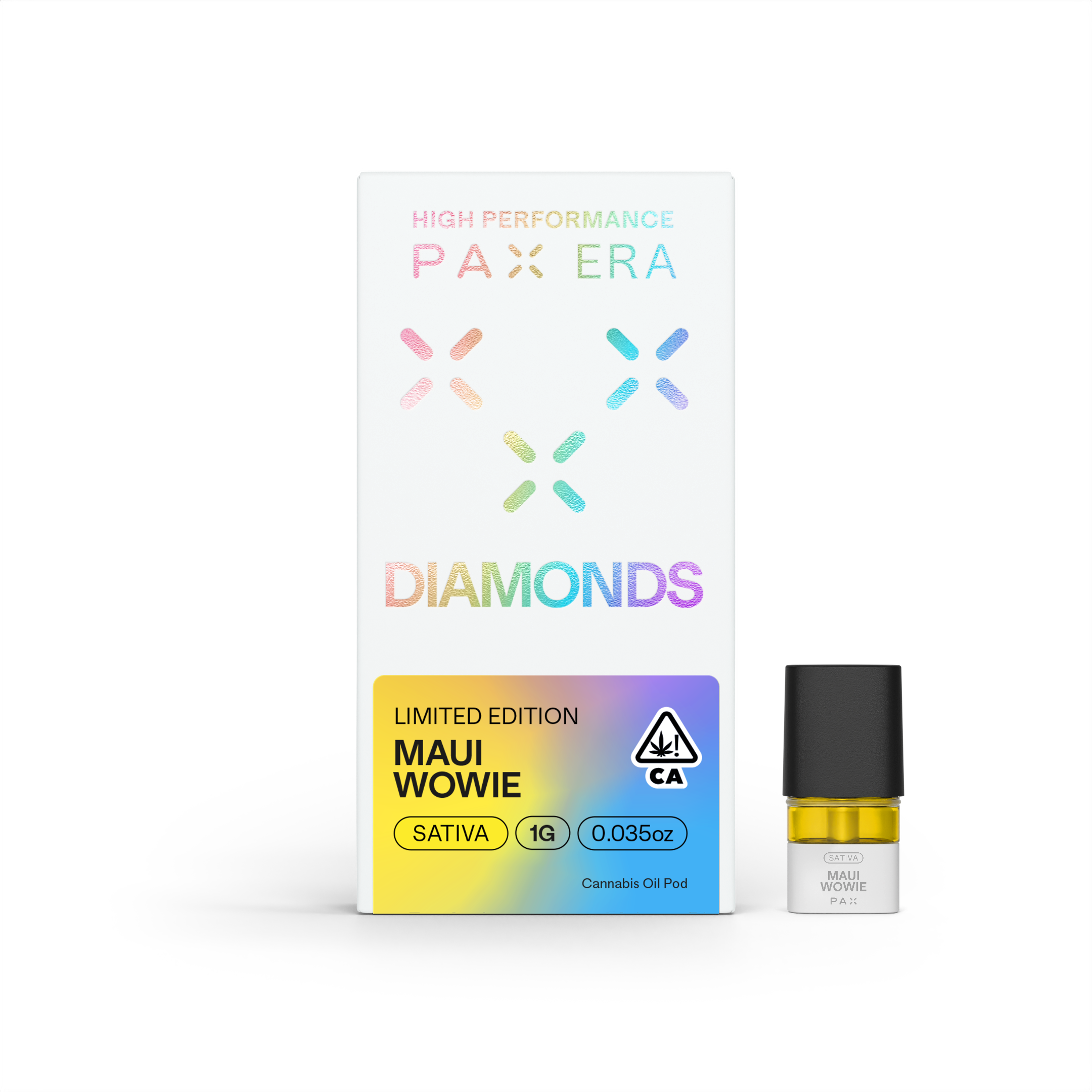 MAUI WOWIE DIAMOND PAX ERA POD - GRAM