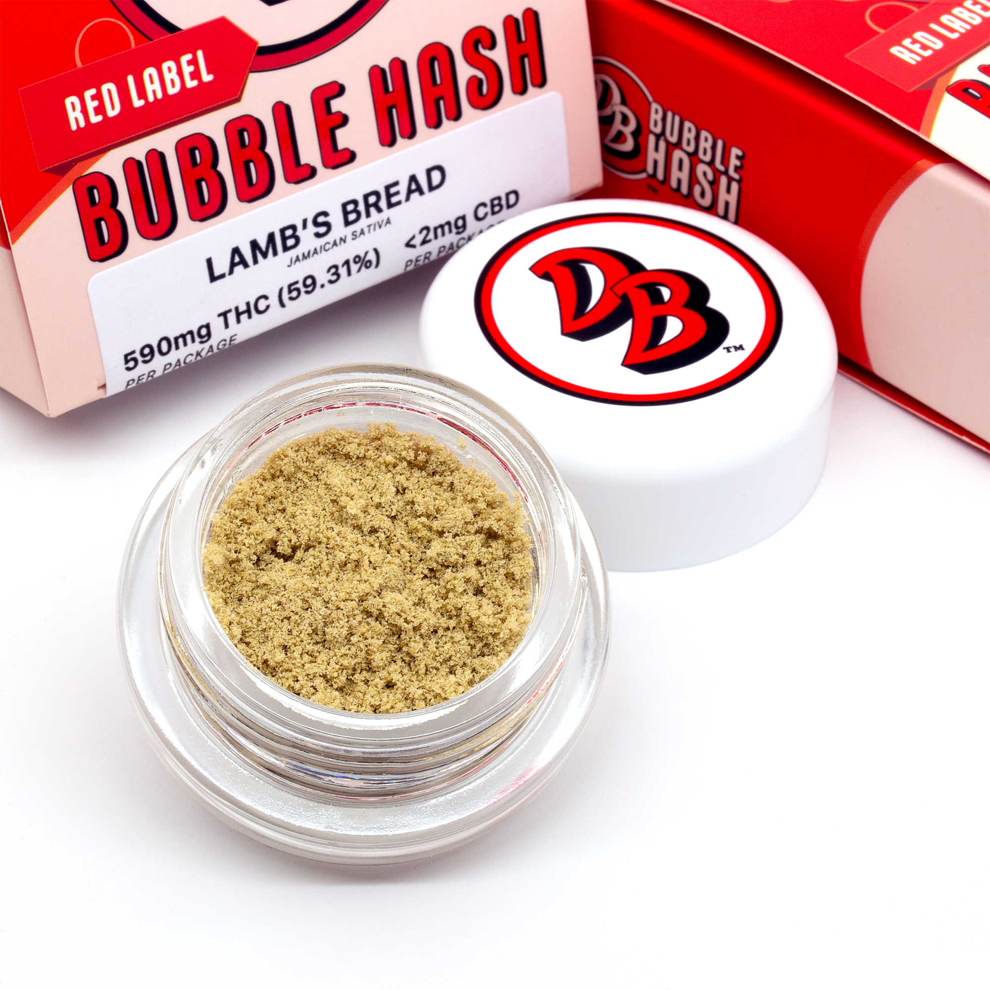 Double Bubble — LAMB'S BREAD HASH - GRAM