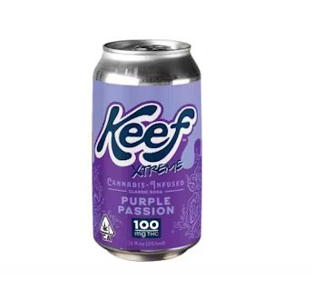 PURPLE PASSION XTREME SODA - 100MG