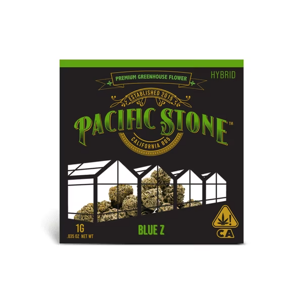 Pacific Stone — BLUE Z - GRAM