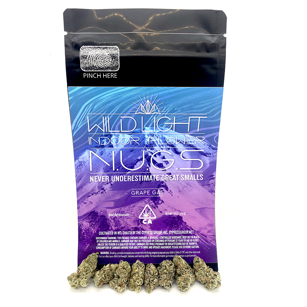 WILD LIGHT: Grape Gas