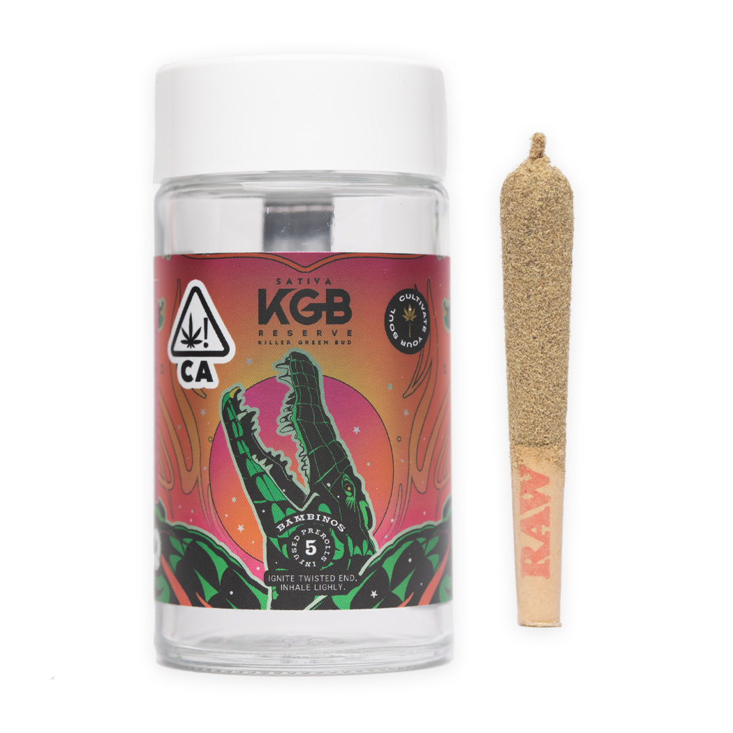 SOUR GUAVA BAMBINO PREROLL - 5 PACK