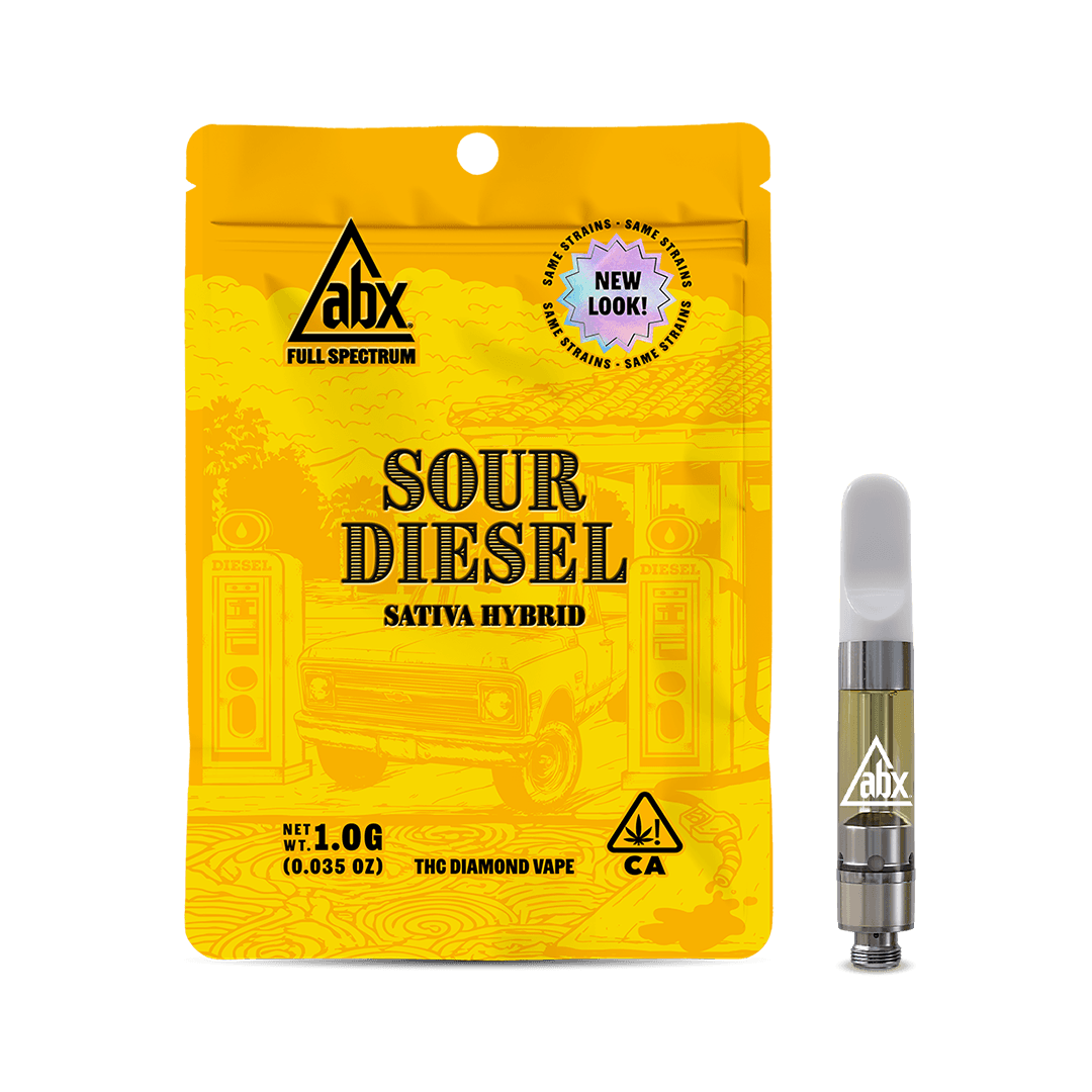 Absolute Xtracts — SOUR DIESEL CARTRIDGE - GRAM