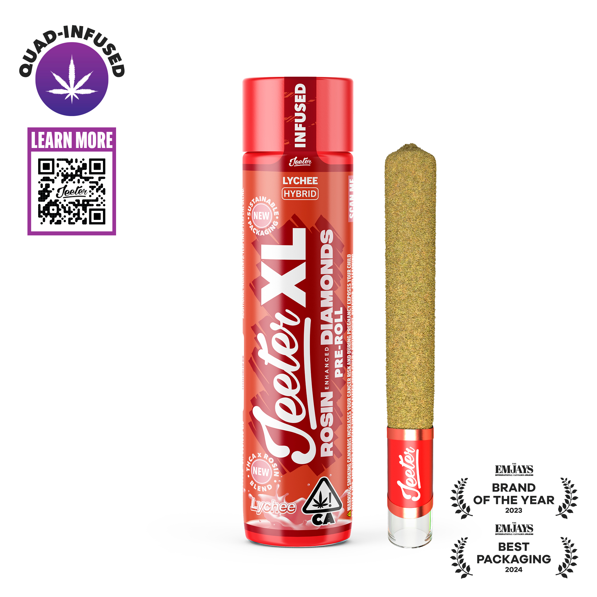 Jeeter: Lychee Enhanced Xl