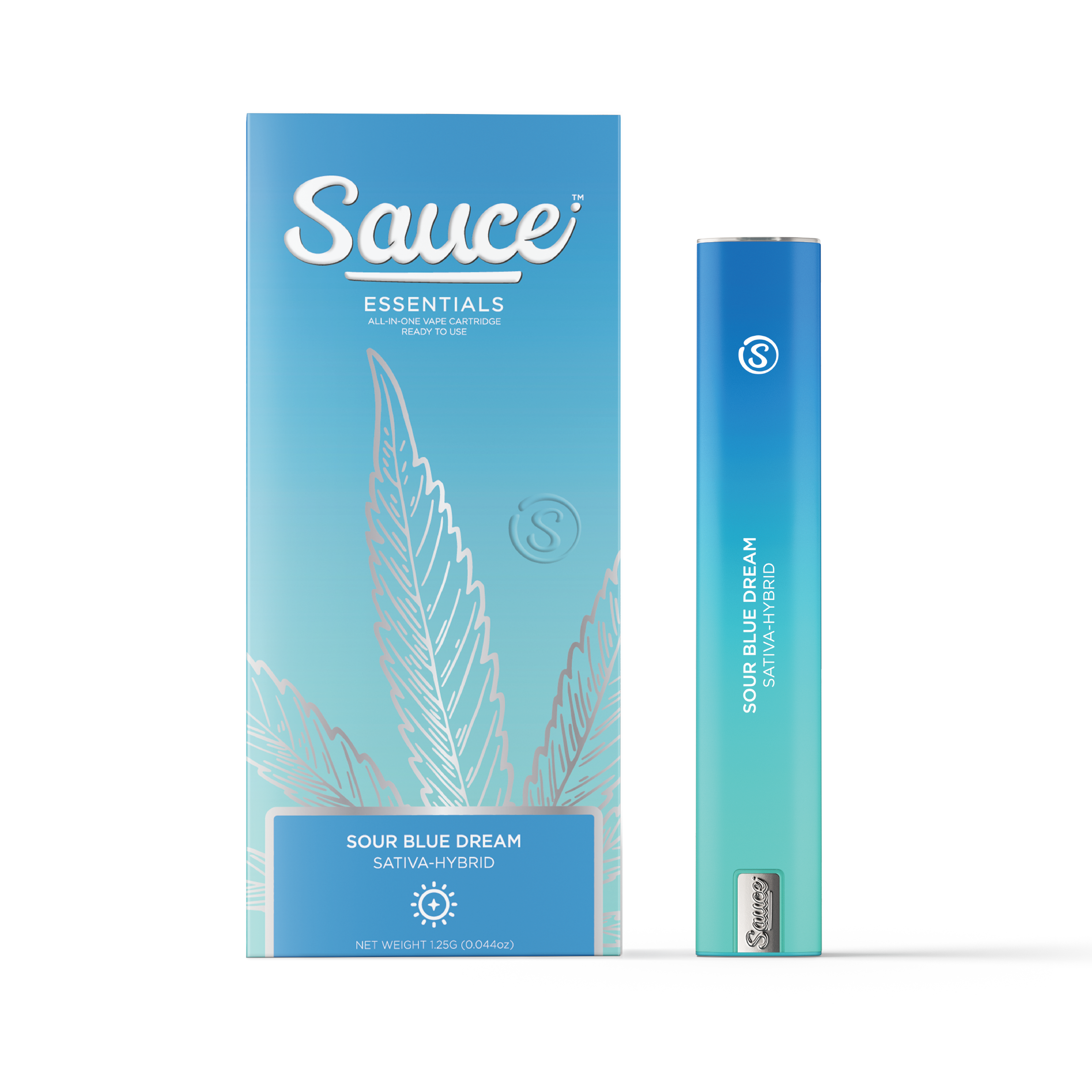 SOUR BLUE DREAM LIVE RESIN SAUCE BAR - 1.25 GRAMS