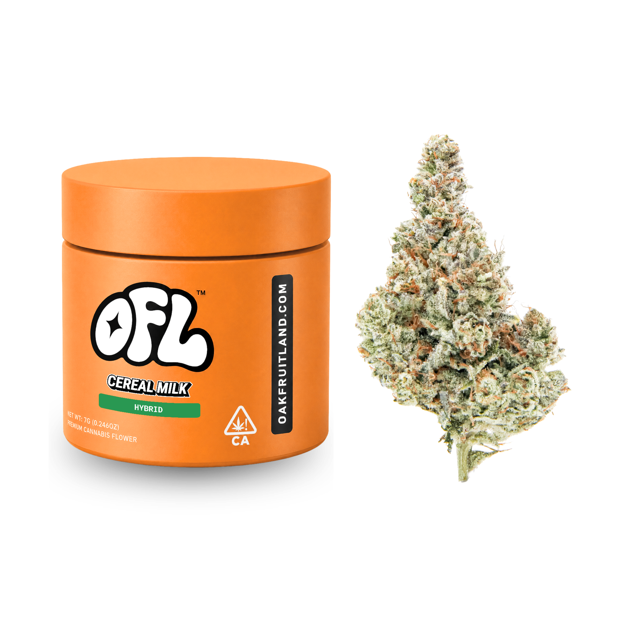 Oakfruitland: Cereal Milk