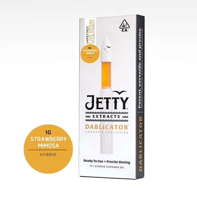 STRAWBERRY MIMOSA UNREFINED LIVE RESIN DABLICATOR - GRAM