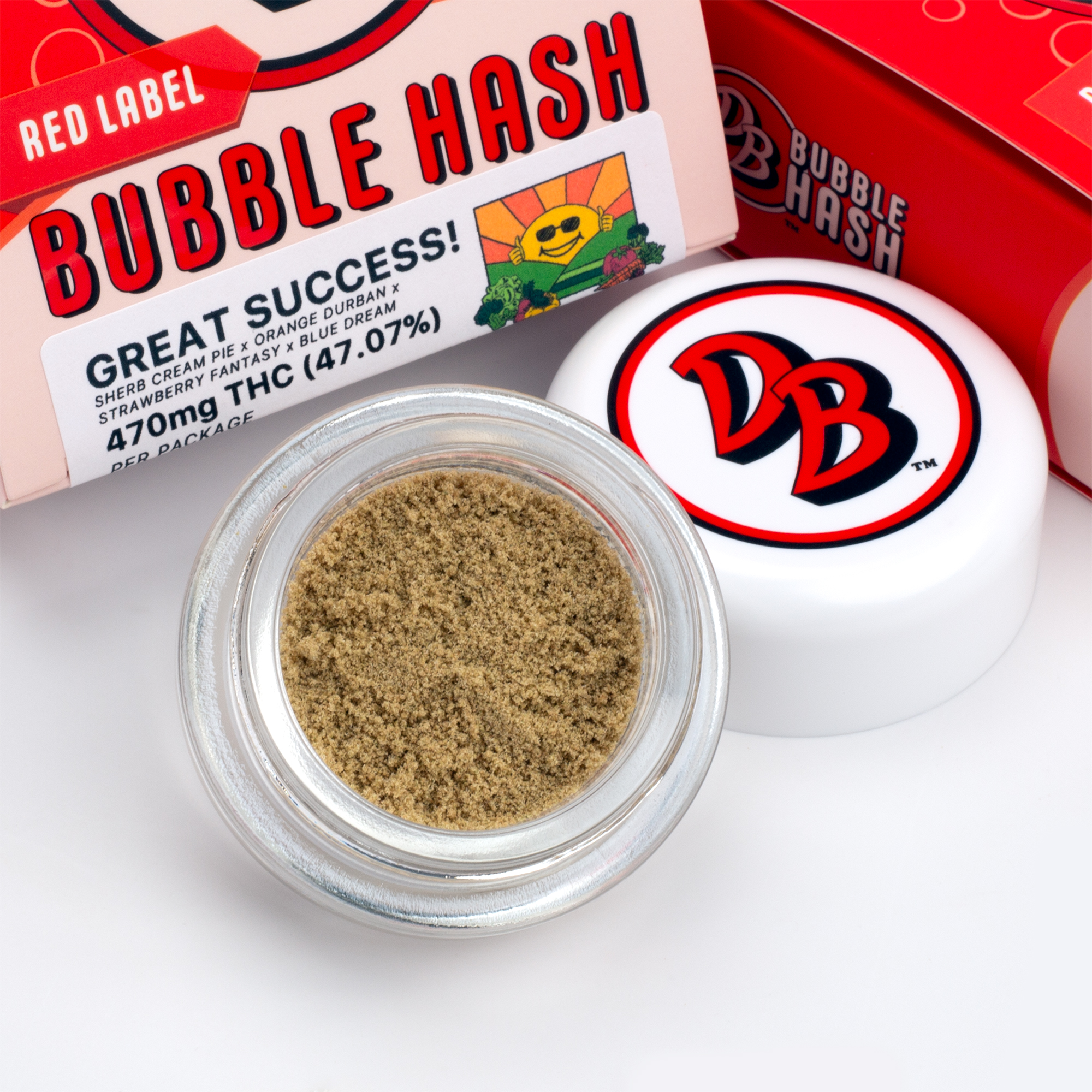 Double Bubble — GREAT SUCCESS HASH - GRAM