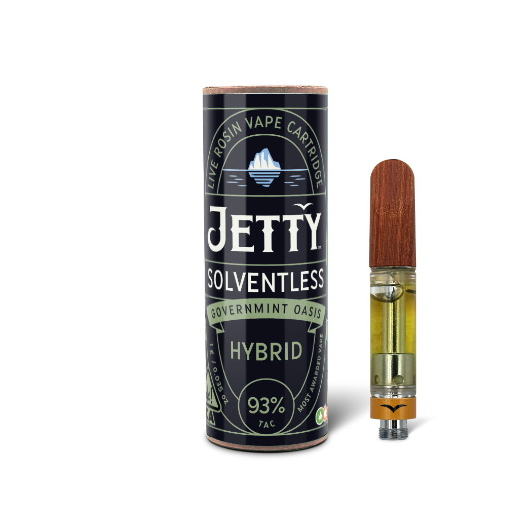 GOVERNMINT OASIS SOLVENTLESS CARTRIDGE - GRAM