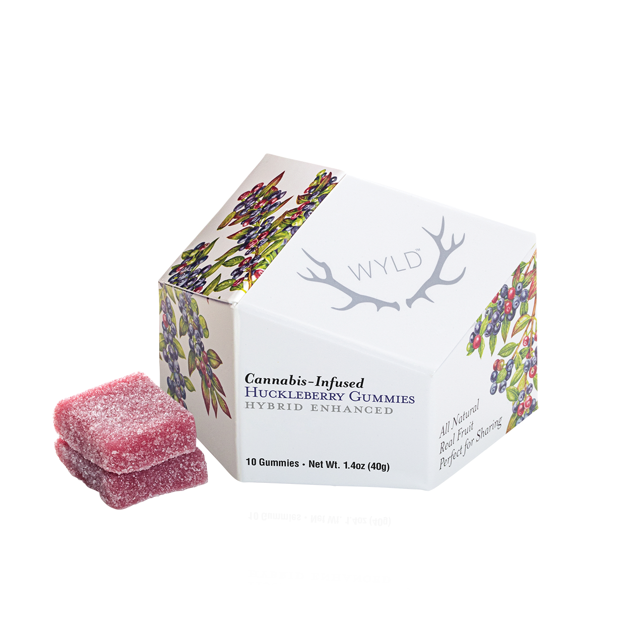 Wyld — HUCKLEBERRY HYBRID GUMMIES - 10 PACK