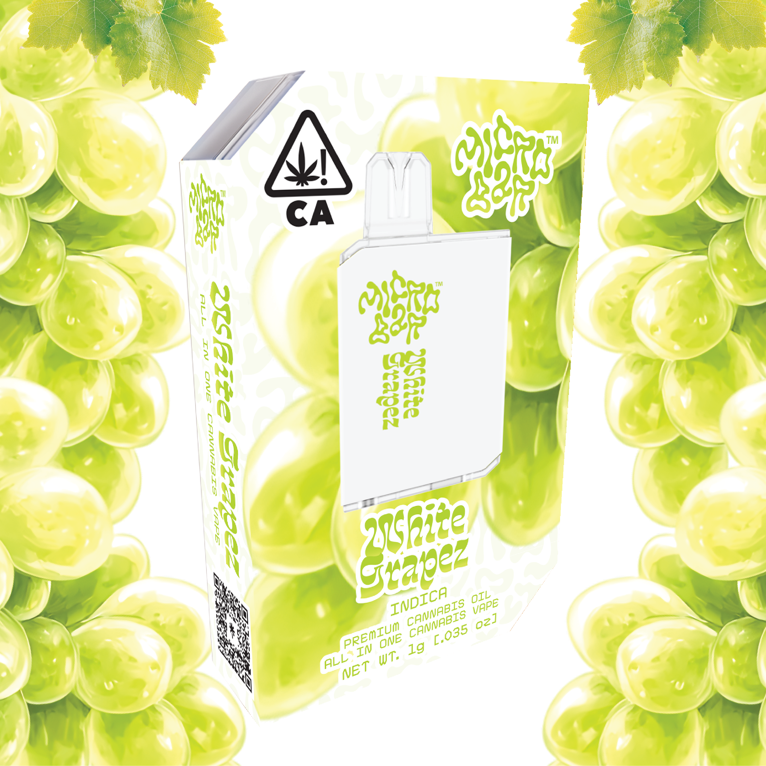 Micro Bar: White Grapez - Gram