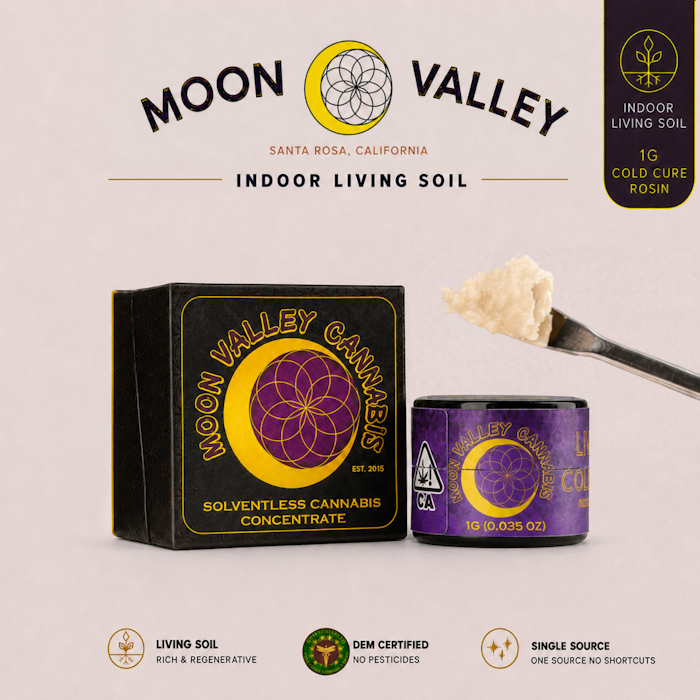 Moon Valley Cannabis: Neon Panther Cold Cure - Gram