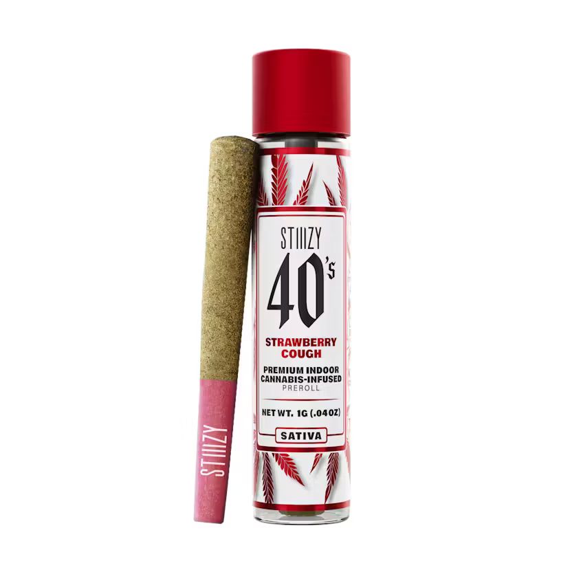 Stiiizy: Strawberry Cough - Gram