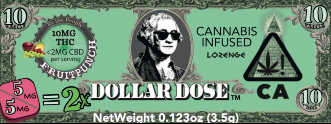 Dollar Dose — FRUIT PUNCH LOZENGE -
