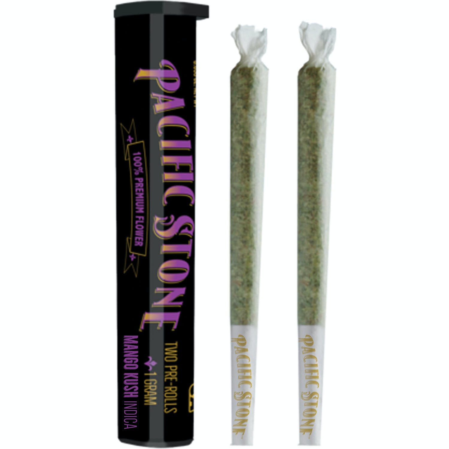 MANGO KUSH PREROLL - 2 PACK