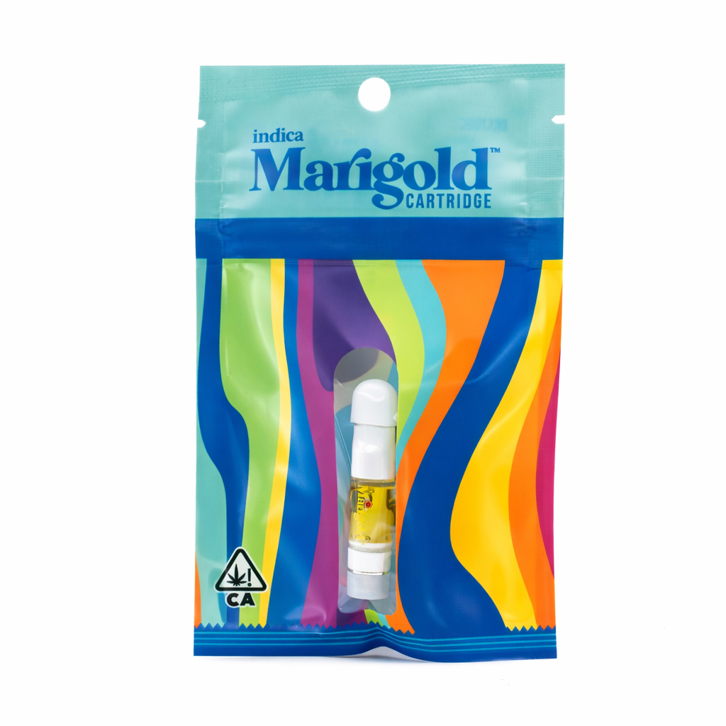 MARIGOLD — PEACH RINGZ CARTRIDGE - HALF GRAM