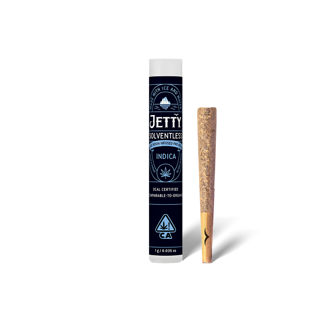 Jetty Extracts — FATSO X FATSO LIVE ROSIN INFUSED PREROLL - SINGLE