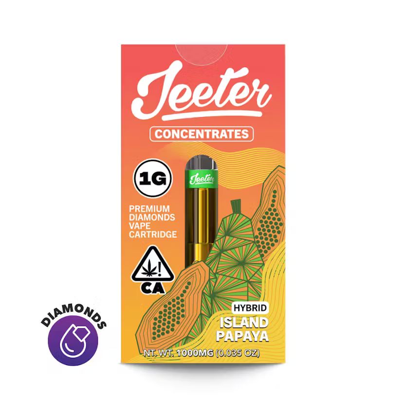 ISLAND PAPAYA LIQUID DIAMOND CARTRIDGE - GRAM