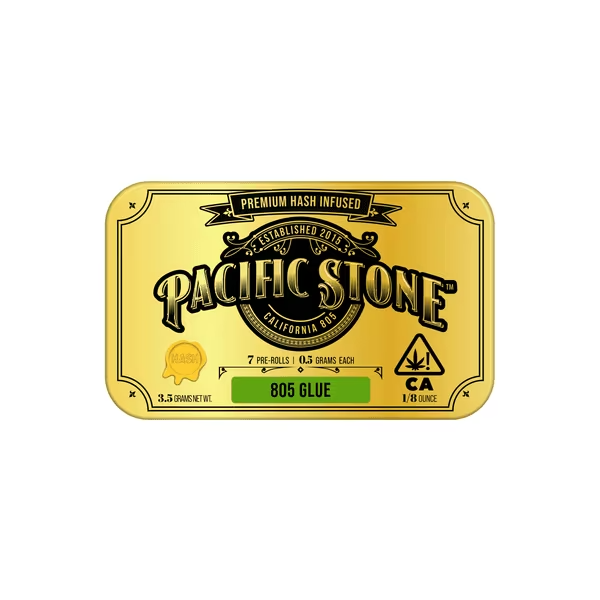 Pacific Stone — 805 GLUE HASH INFUSED PREROLL - 7 PACK
