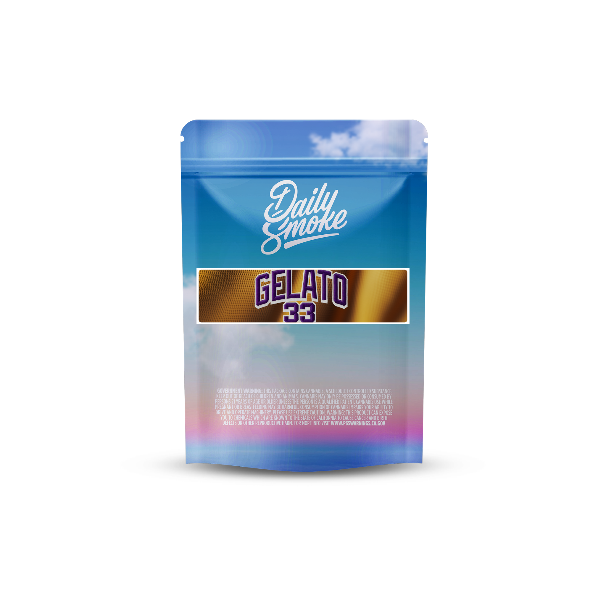 Daily Smoke: Gelato 33