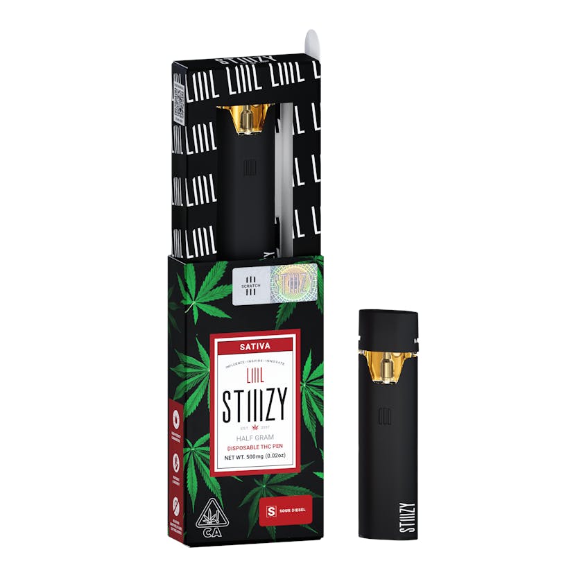 Stiiizy — SOUR DIESEL LIIIL ALL-IN-ONE - HALF GRAM