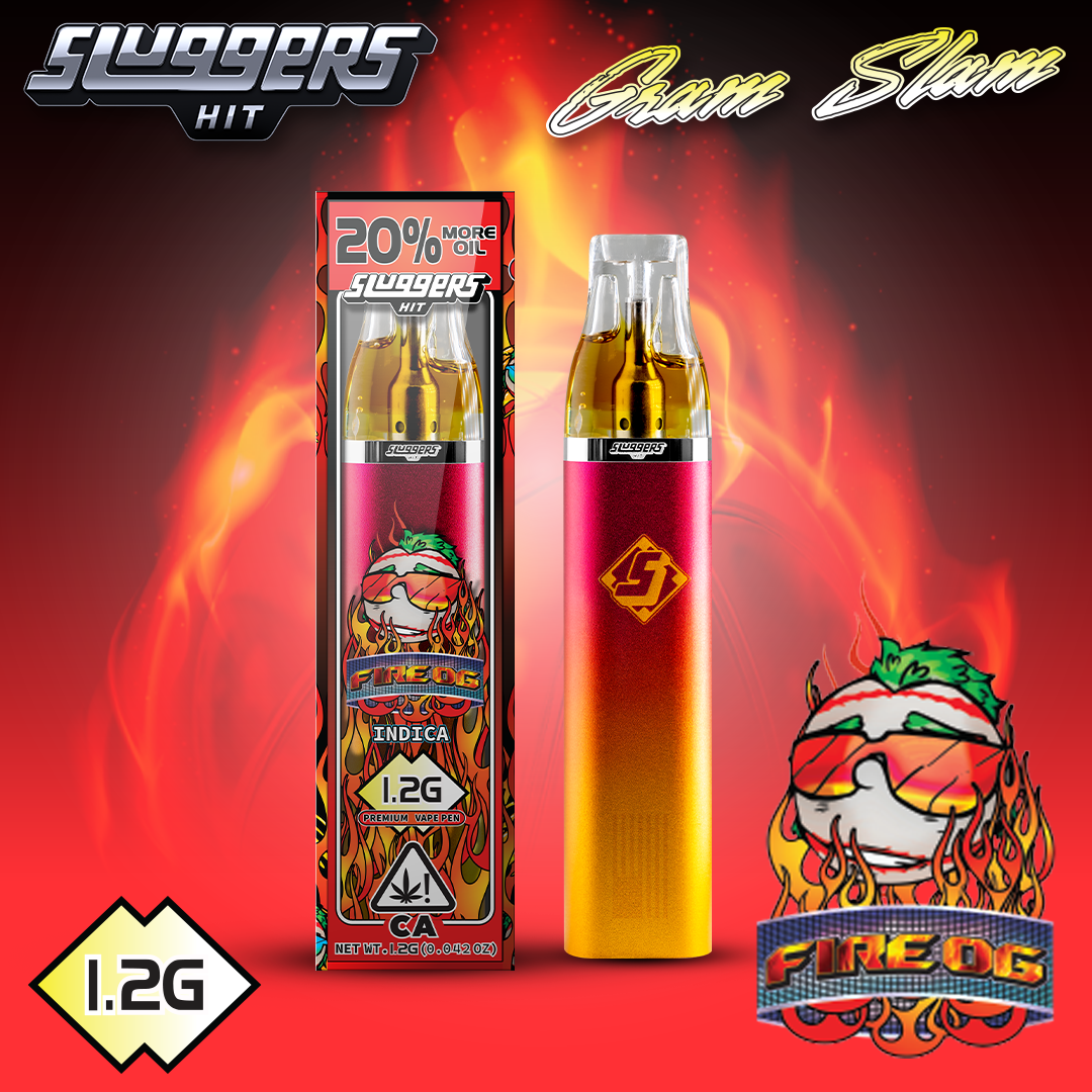 elfbar elfa master akku Trainwreck Gram Slam | Disposable Vape | | 1.2g by Sluggers | Buy Online |  Treehouse Cannabis main image 0