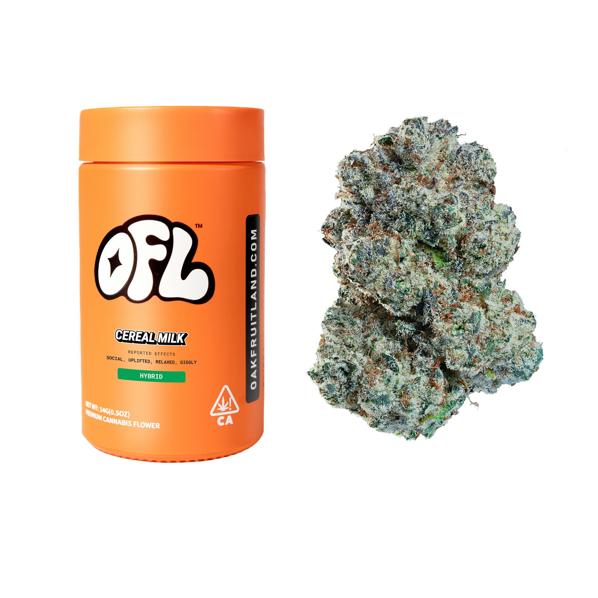 Oakfruitland: Cereal Milk
