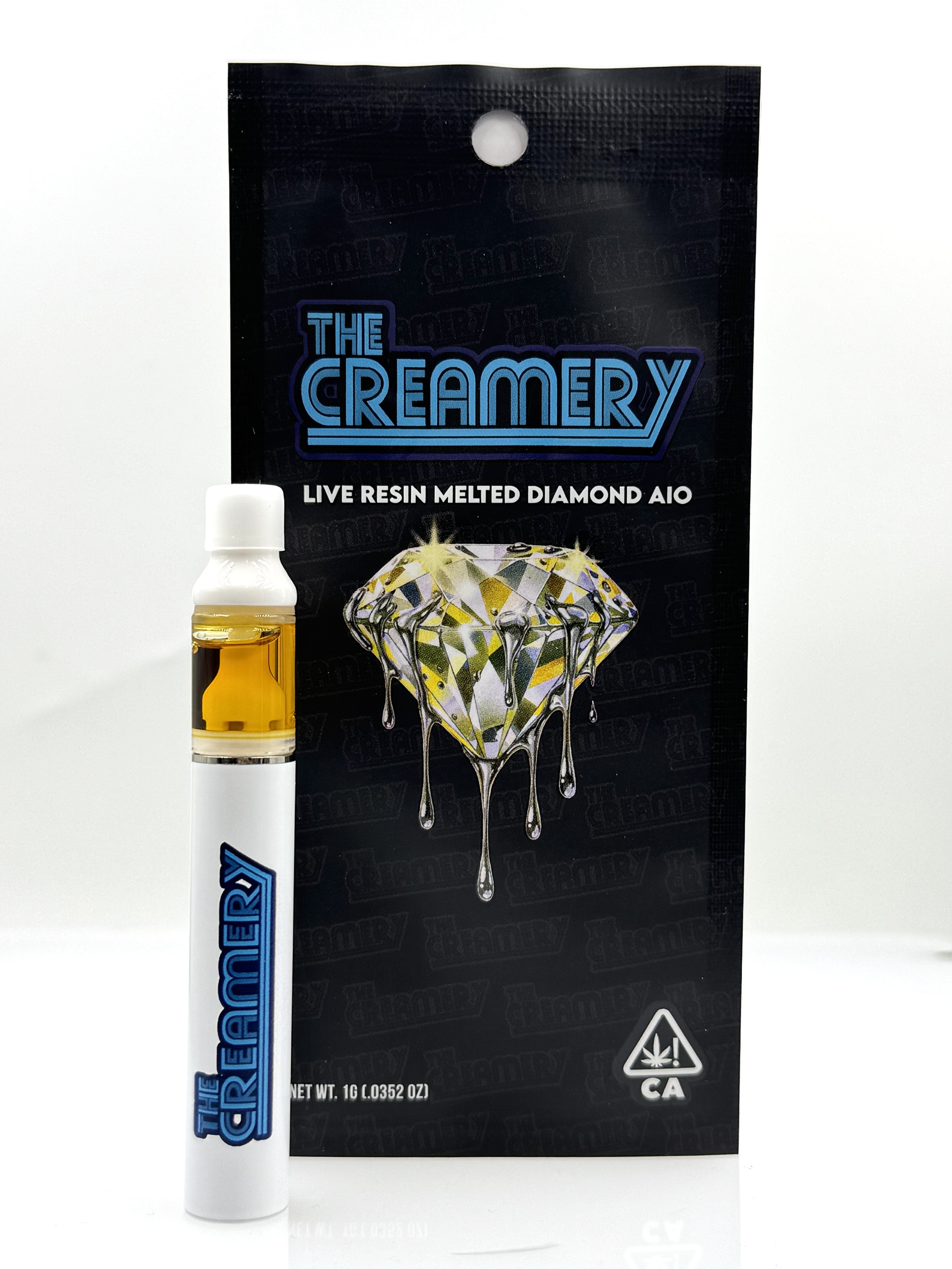 THE CREAMERY: PURPLE GOOBERS LIVE RESIN ALL-IN-ONE - GRAM