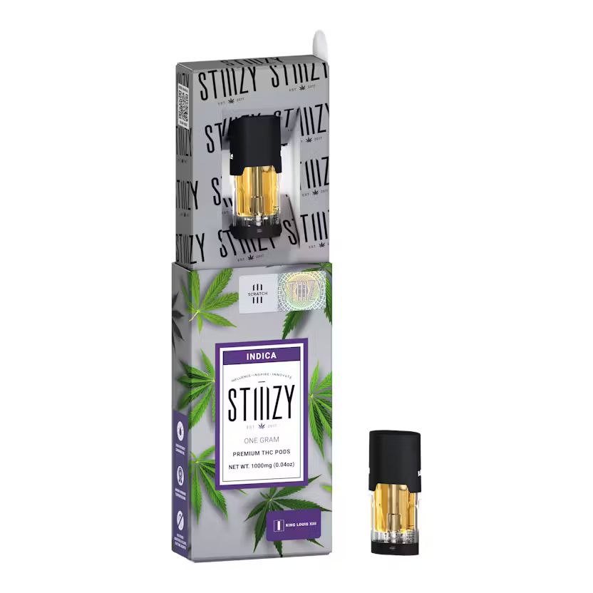 KING LOUIS XIII STIIIZY POD - GRAM