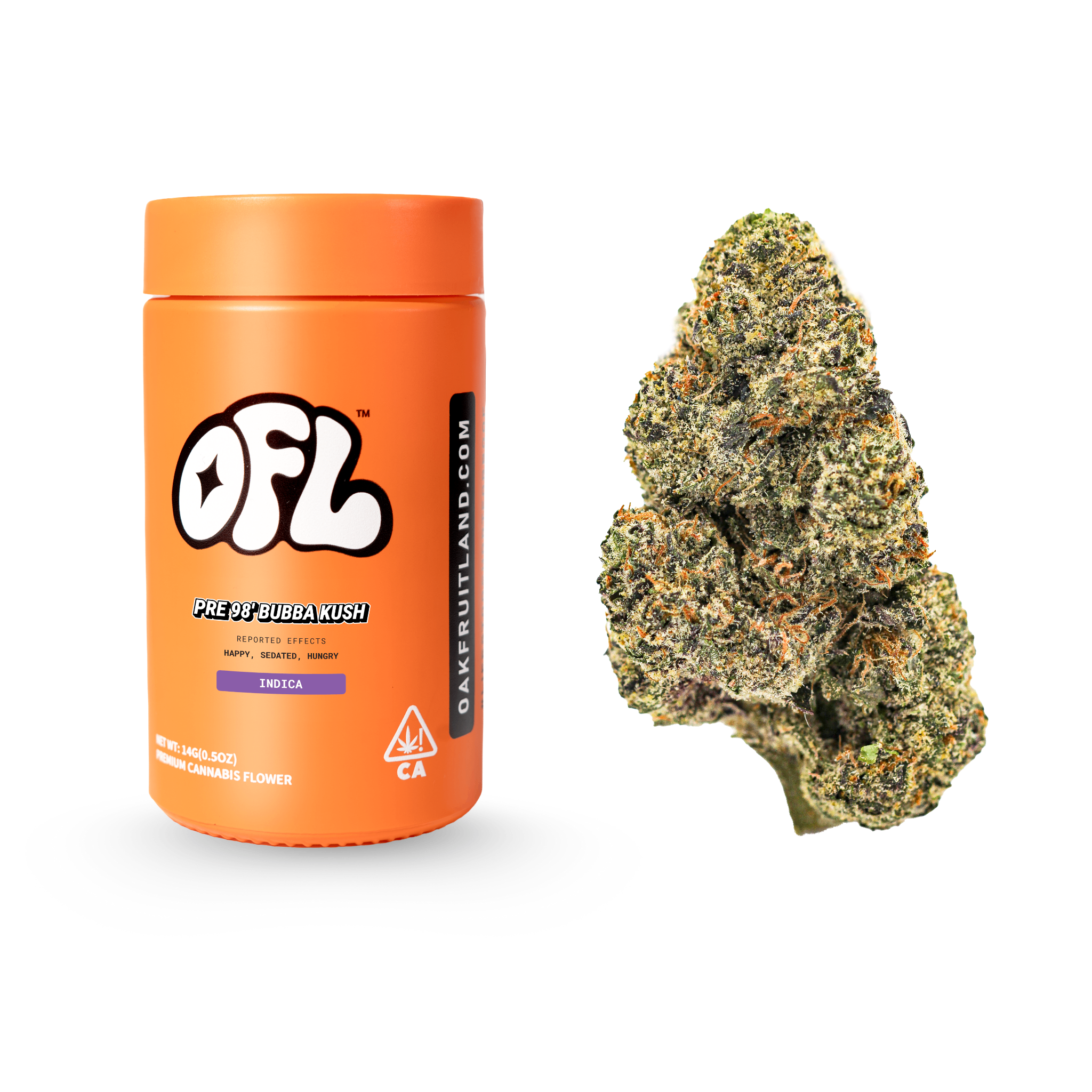 Oakfruitland: Pre 98 Bubba Kush