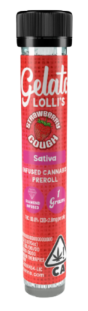 Gelato Strawberry Cough 1.2g infused preroll