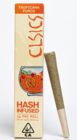 Clsics Blue Crack Hash 1g Preroll