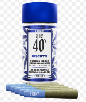 Stiiizy Biscotti 0.5g/2.5g pk