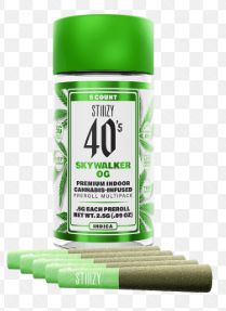 Stiiizy Skywalker OG 0.5g/2.5g pk