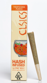 Clsics Tropicana Punch 1g Hash Preroll