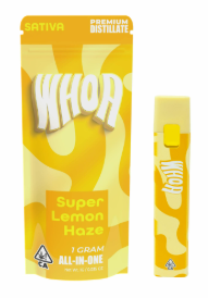 Whoa Super Lemon Haze 1g AIO