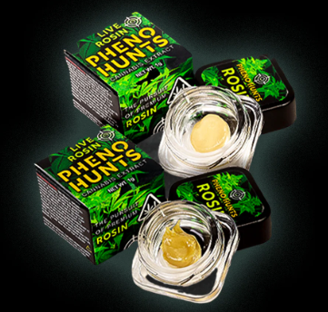 Pheno Hunts Mint Pied Eye 1g Rosin