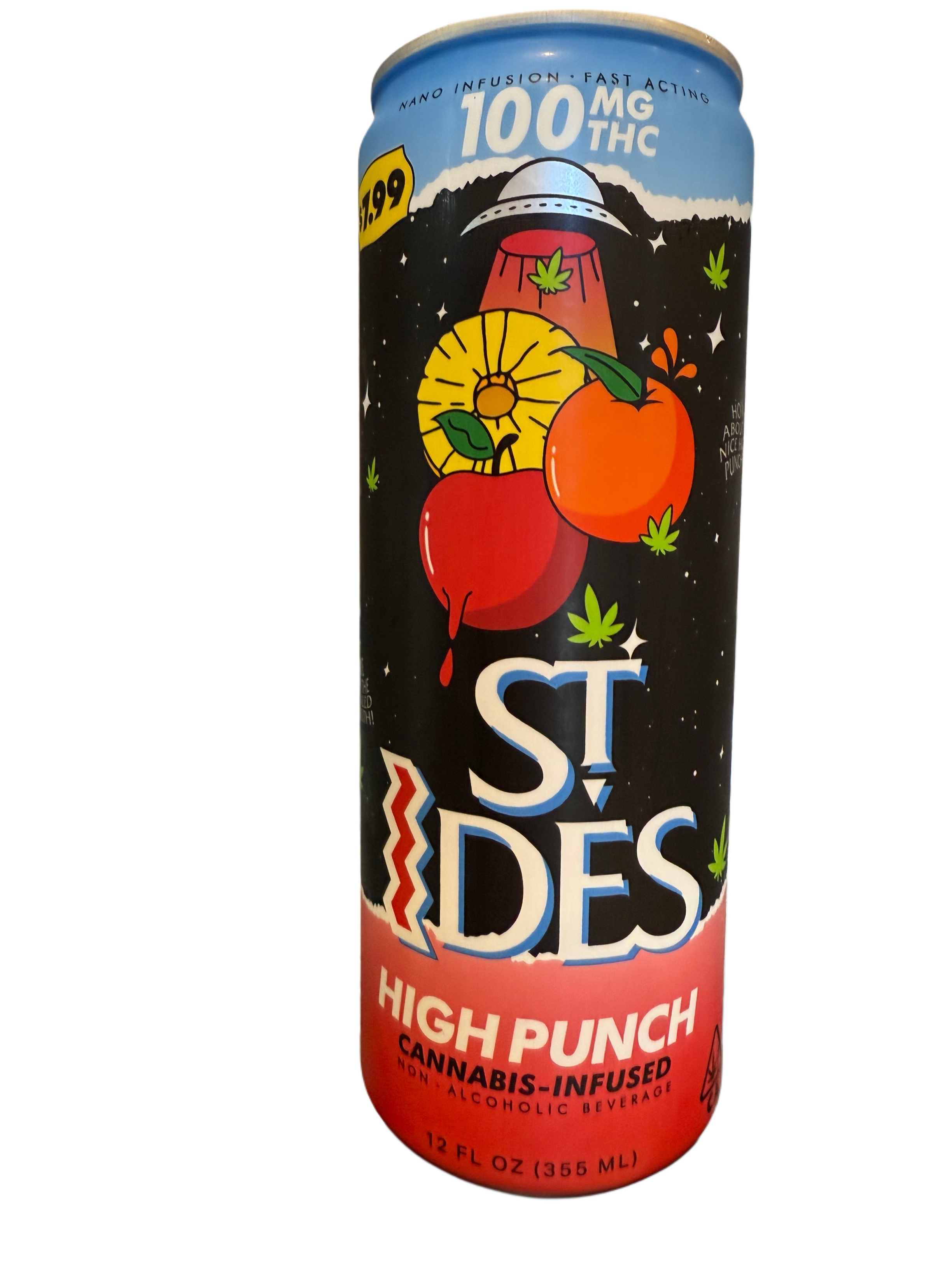 HIGH PUNCH 12OZ 100MG
